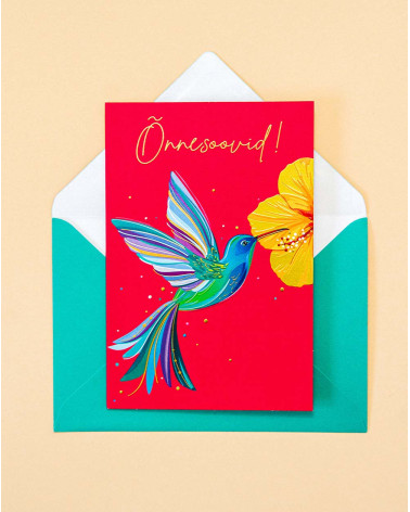 Card Hummingbird