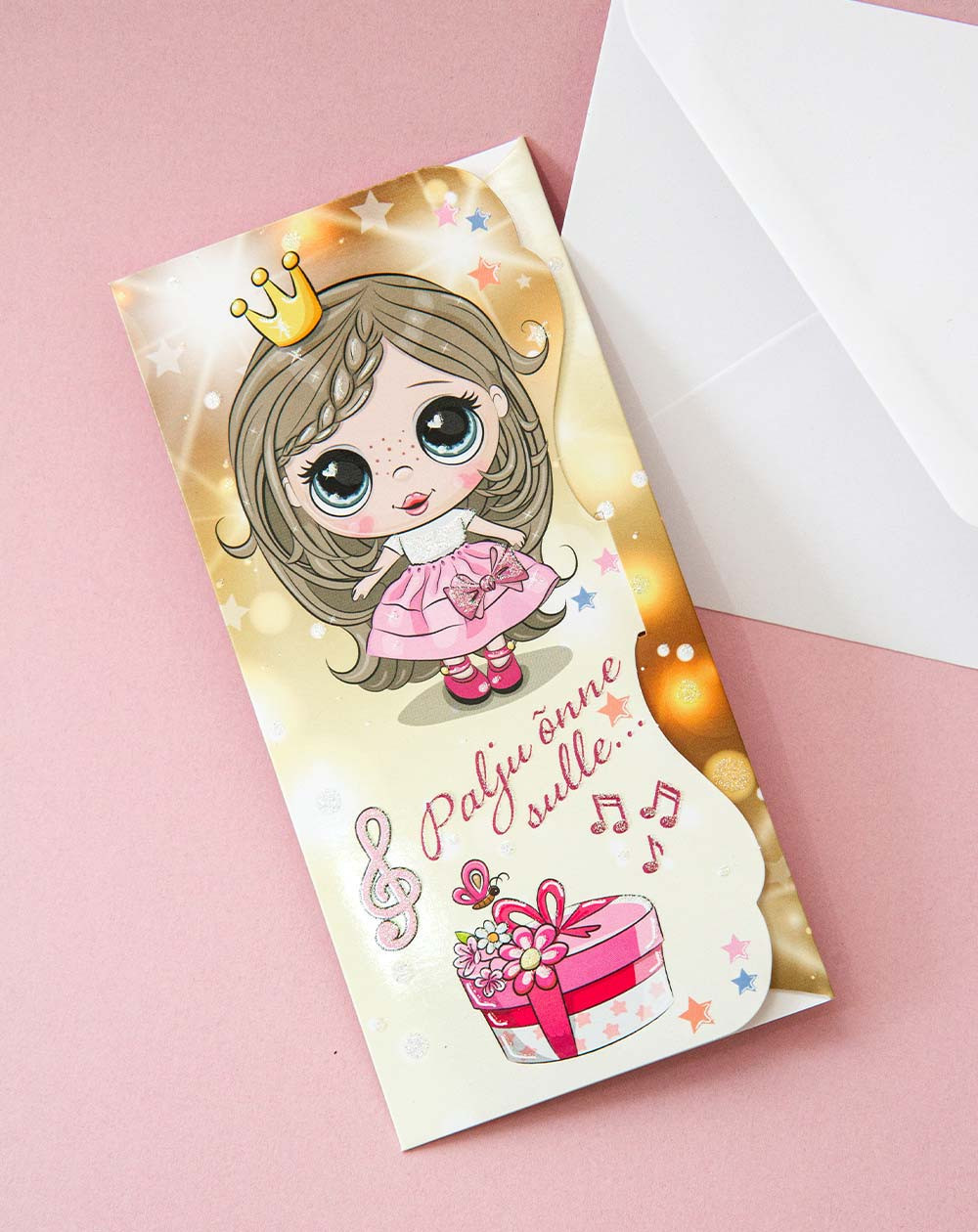 Pocket Card Little princess