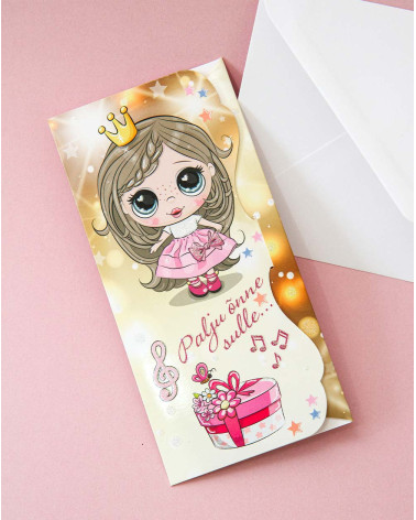 Pocket Card Little princess