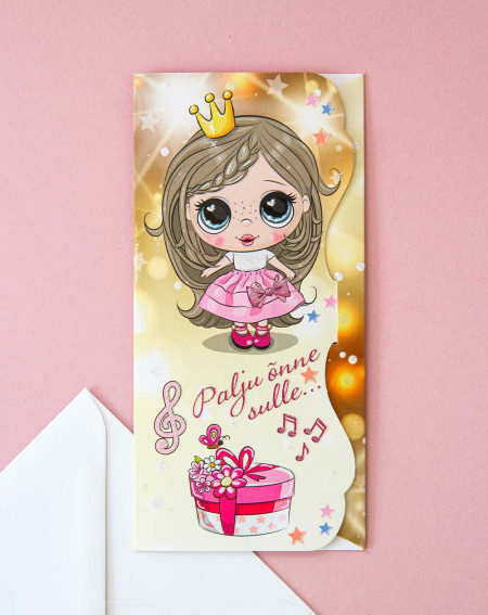 Pocket Card Little princess