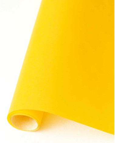 Book Cover Wrapping Paper Yellow - School supplies - Agapics