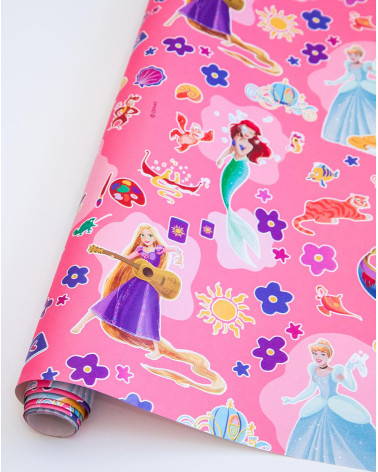 Wrapping paper Disney Princesses