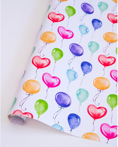 Wrapping paper Balloons