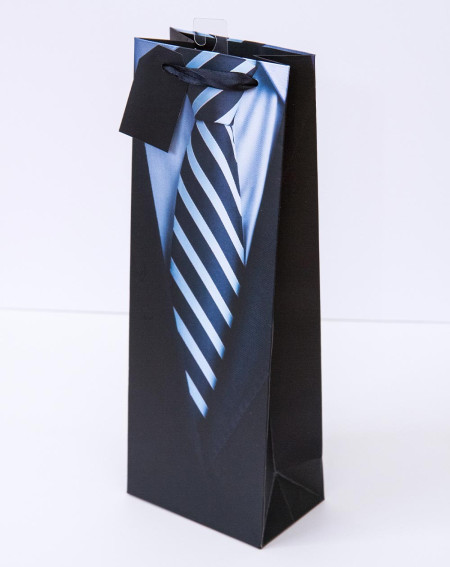 Bottle Gift Bag P Tie