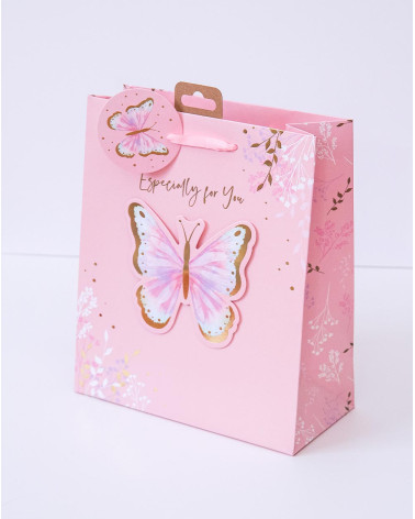 Medium Gift Bag M Butterfly