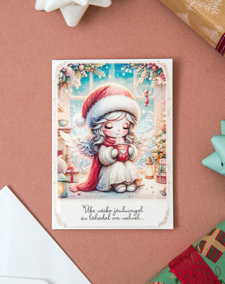 Christmas Card Christmas Angel