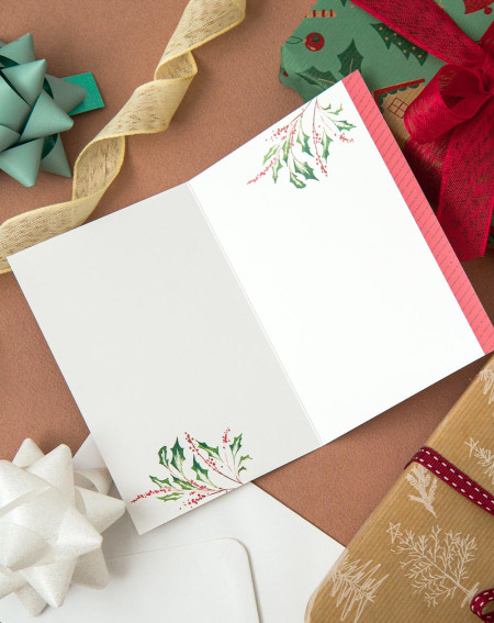 Hallmark Christmas Card Home warmth