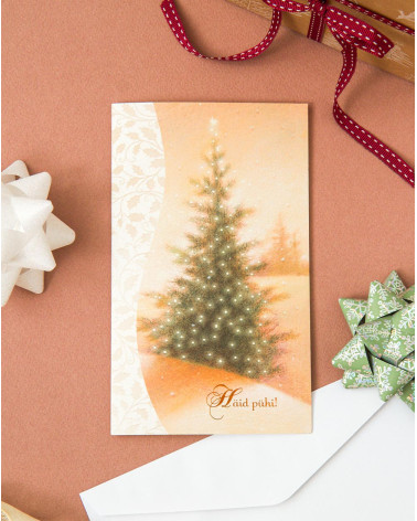 Hallmark Christmas Card Christmas Tree