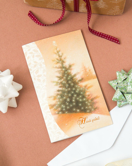 Hallmark Christmas Card Christmas Tree