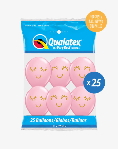 Balloons 25pc in a pack Lashes