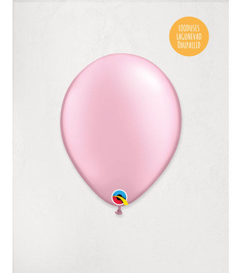 Latex Balloon Pearl pink