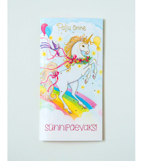 Hallmark Pocket Card Unicorn