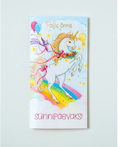 Hallmark Pocket Card Unicorn