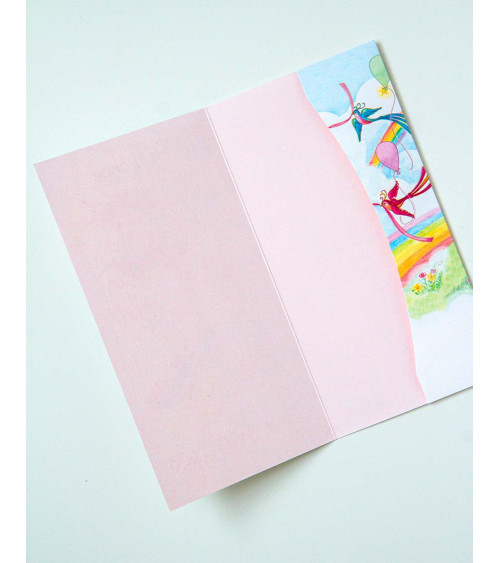 Hallmark Pocket Card Unicorn