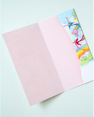 Hallmark Pocket Card Unicorn