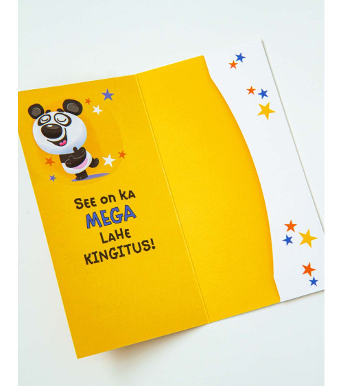 Hallmark Pocket Card Panda Bear