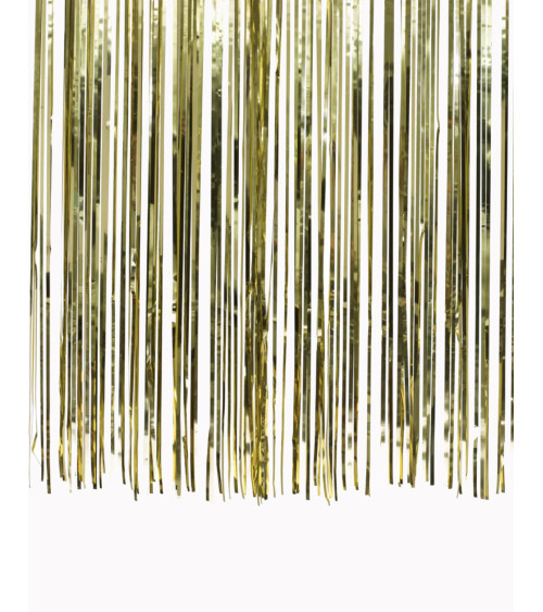 Foil Curtain Gold 2,4m