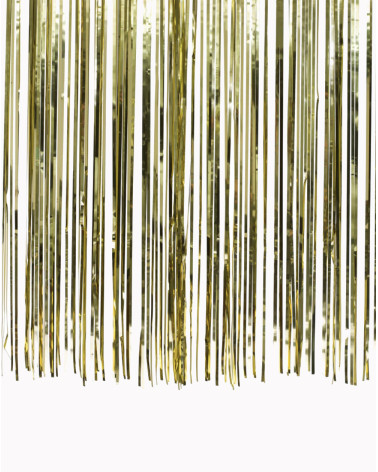 Foil Curtain Gold 2,4m