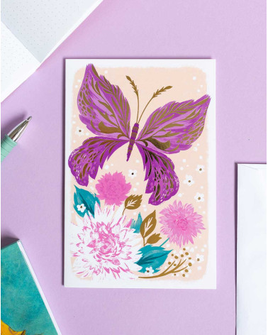 Hallmark Card Butterfly