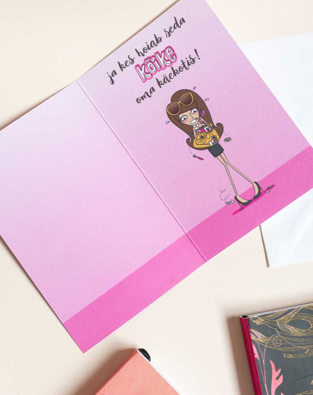 Hallmark Card To Woman