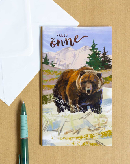 Hallmark Card Bear