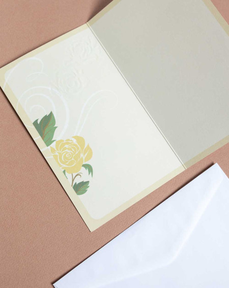 Hallmark Card Roses