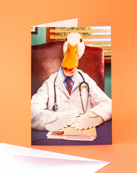 Avanti Card Dr Duck