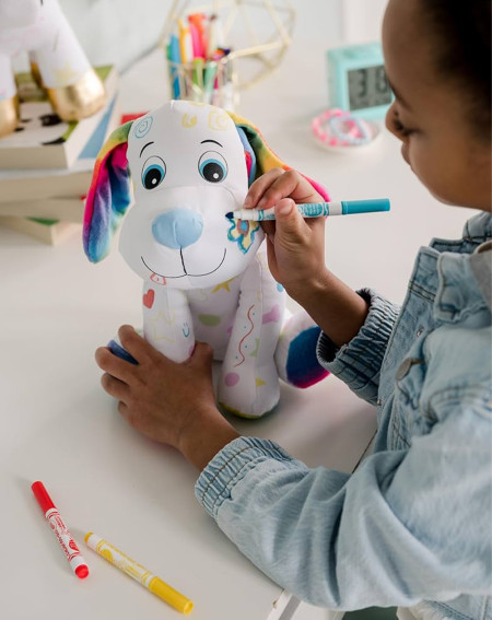 Crayola Colour Me Dog - kids toys and gifts - Agapics