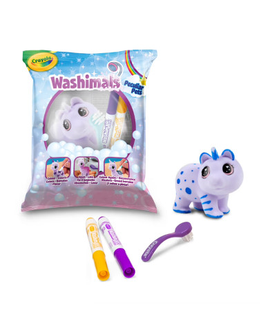 Crayola Washimals Pastel Pet Light purple pet