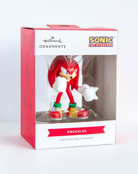 Hallmark Christmas Tree Ornament Sonic The Hedgehog Knuckles