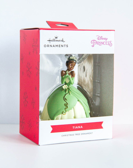 Hallmark Christmas Tree Ornament Disney Princess Tiana