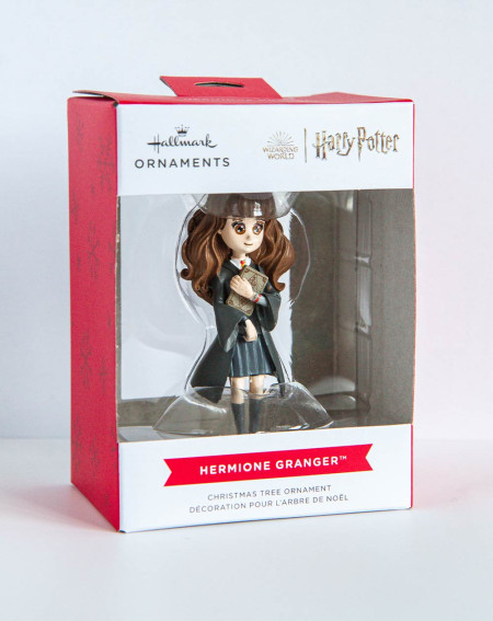 Hallmark Christmas Tree Ornament Harry Potter Hermione Granger