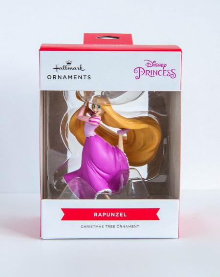 Hallmark Christmas Tree Ornament Disney Princess Rapunzel