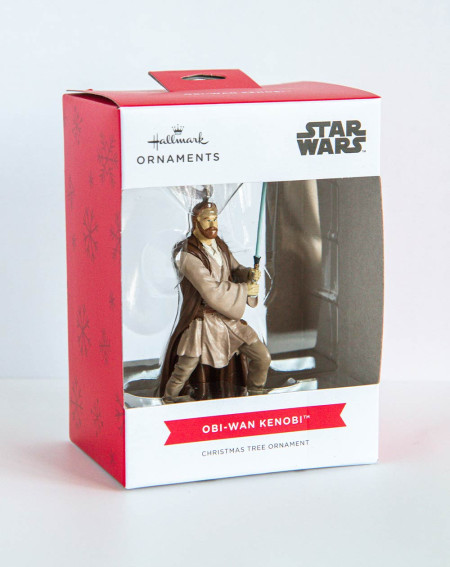 Hallmark Figurine Star Wars Obi-Wan Kenobi hangable - Agapics