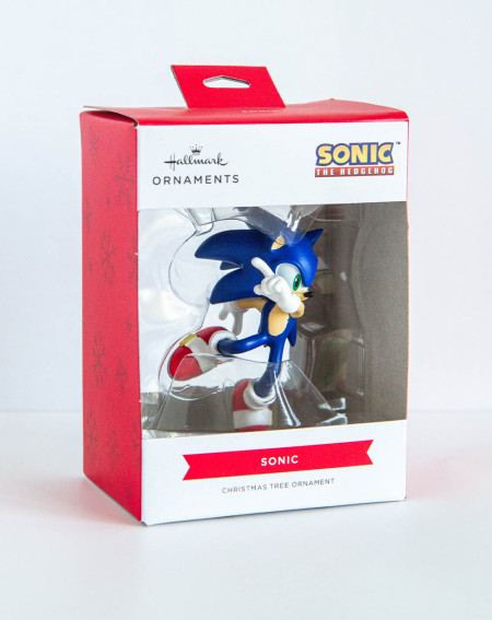 Hallmark Figurine The Sonic blue hangable - Gifts and toys - Agapics