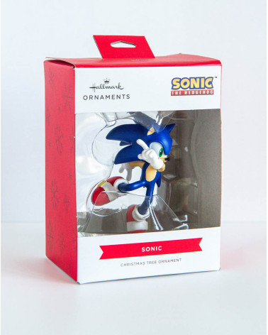 Hallmark Christmas Tree Ornament Sonic The Hedgehog