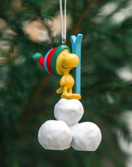 Hallmark Figurine Peanuts Woodstock hangable - Gifts - Agapics