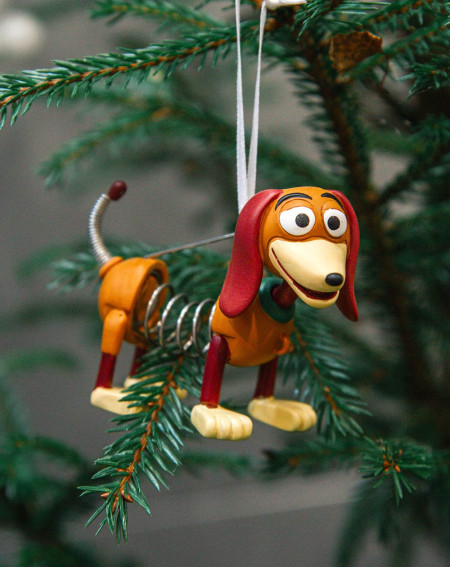 Hallmark Christmas Tree Ornament Toy Story Slinky Dog