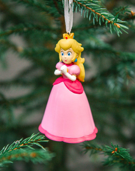 Hallmark Figurine Super Mario Princess hangable - Gifts - Agapics