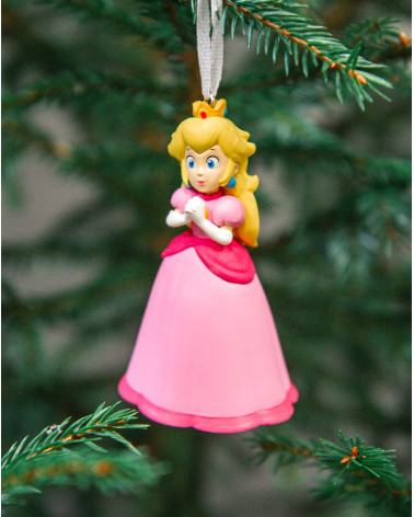 Hallmark Christmas Tree Ornament Super Mario Princess Peach