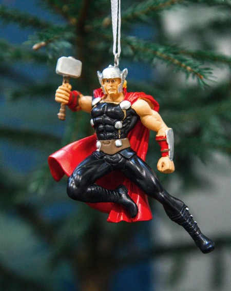 Hallmark Christmas Tree Ornament Advengers Thor