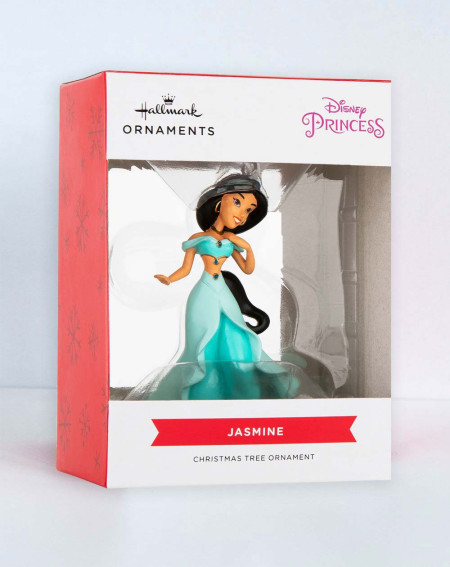 Hallmark Christmas Tree Ornament Disney Princess Jasmine