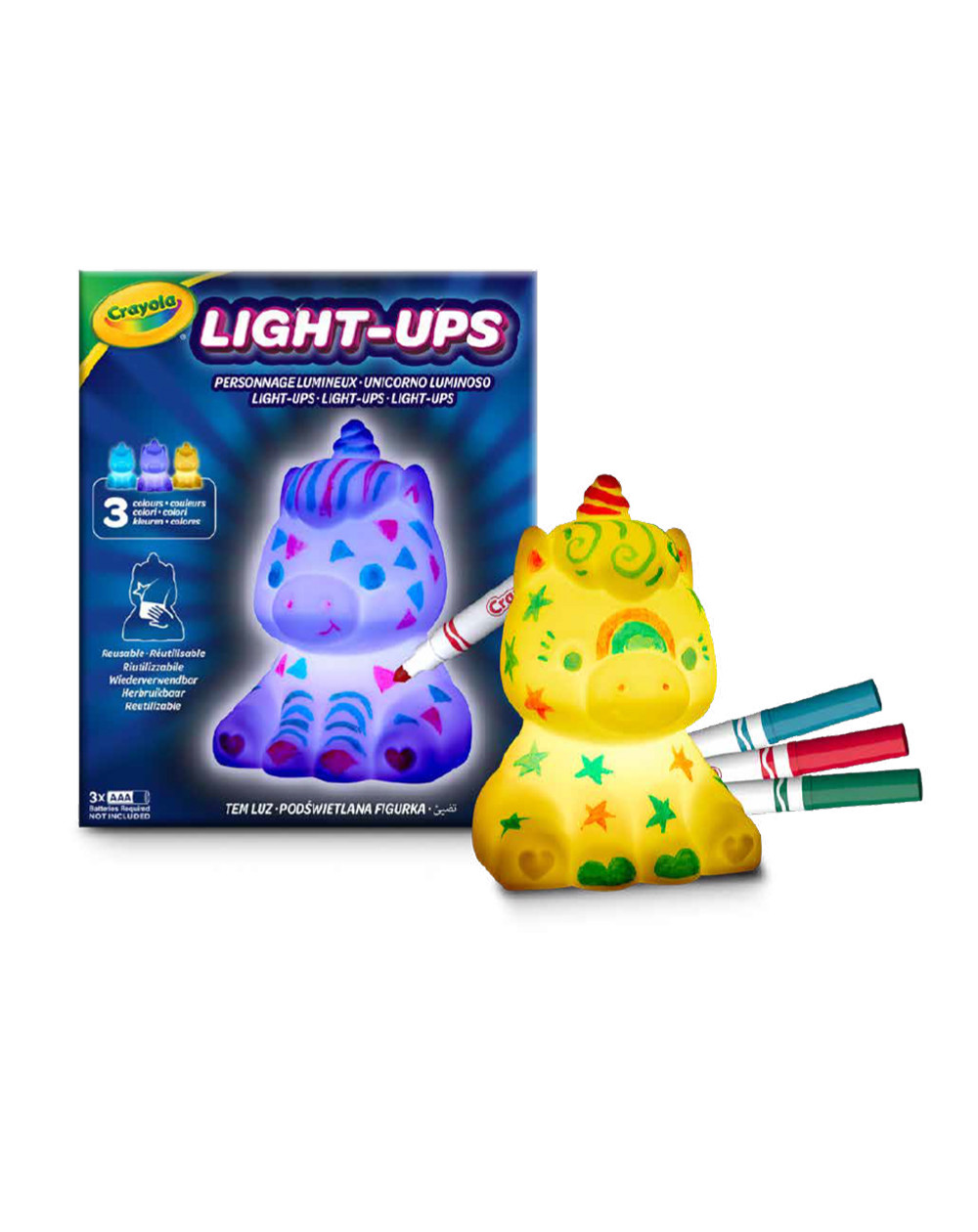 Crayola Light-Ups Unicorn