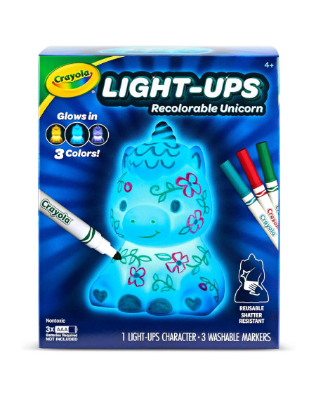 Crayola Värvitav lamp Ükssarvik