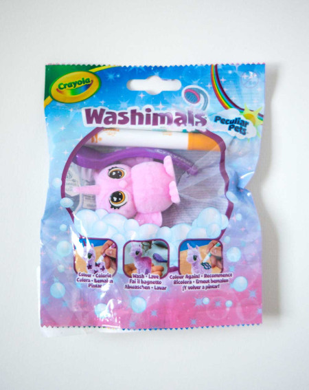 Crayola Washimals Pastel Pet pink owl - Gifts and toys - Agapics