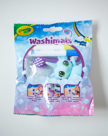 Crayola Washimals Pastel Pet blue koala - Children gifts - Agapics