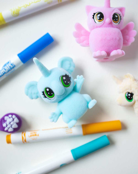 Crayola Washimals Pastel Pet blue koala - Children gifts - Agapics