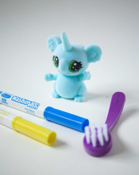 Crayola Washimals Pastel Pet blue koala