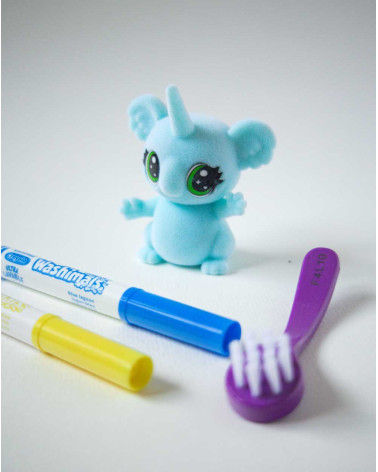 Crayola Washimals Pastel Pet blue koala - Children gifts - Agapics