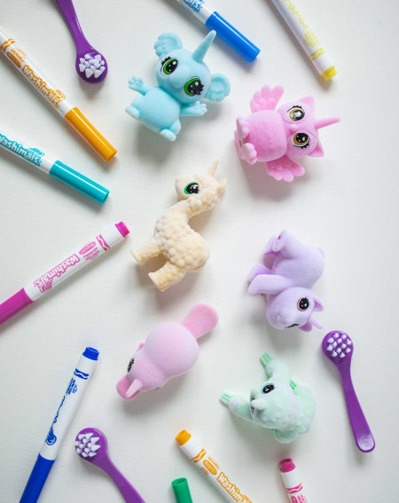 Crayola Washimals Pastel Pet blue koala - Children gifts - Agapics